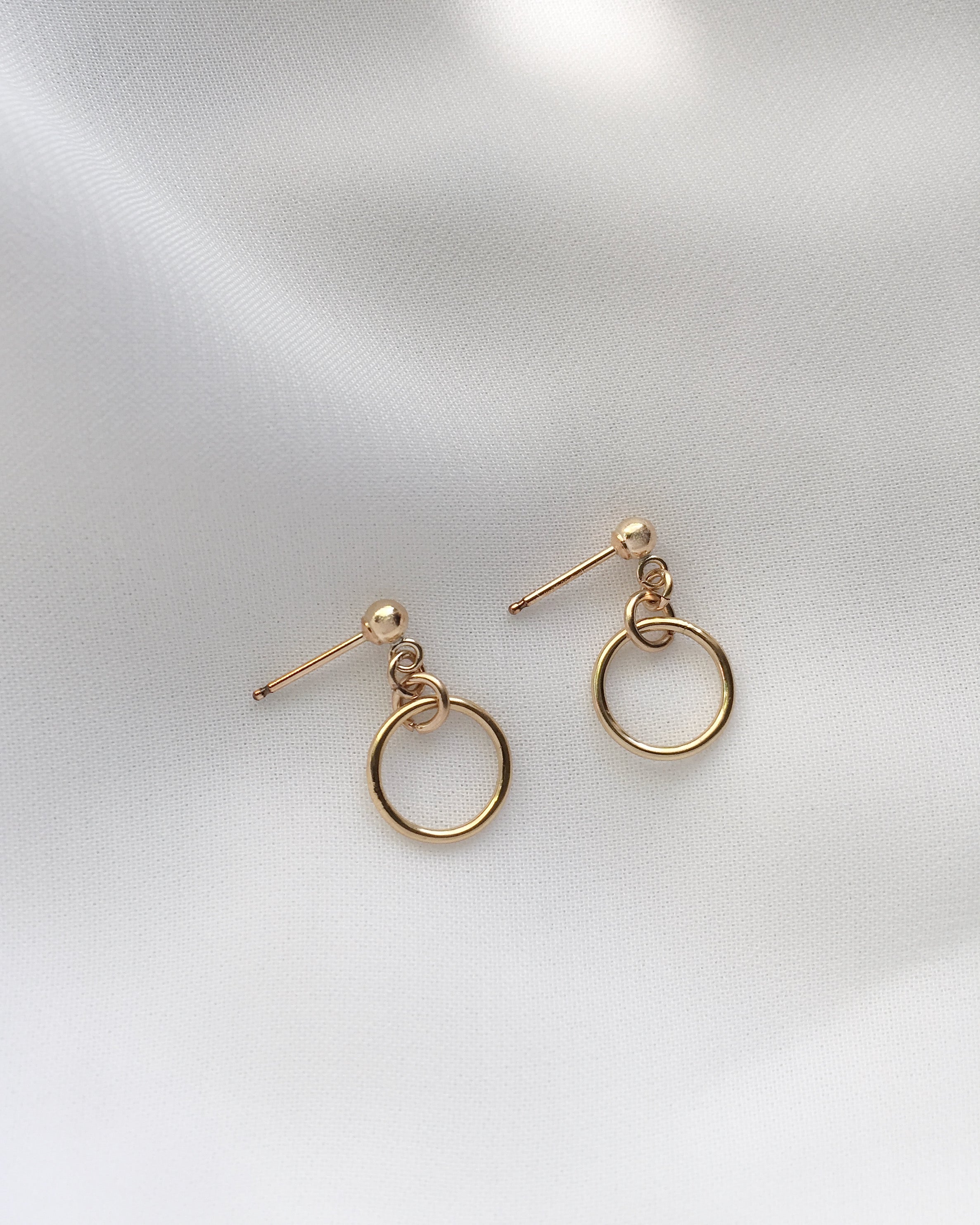 Marco Bicego Lunaria 18K Gold 2-Element Earrings